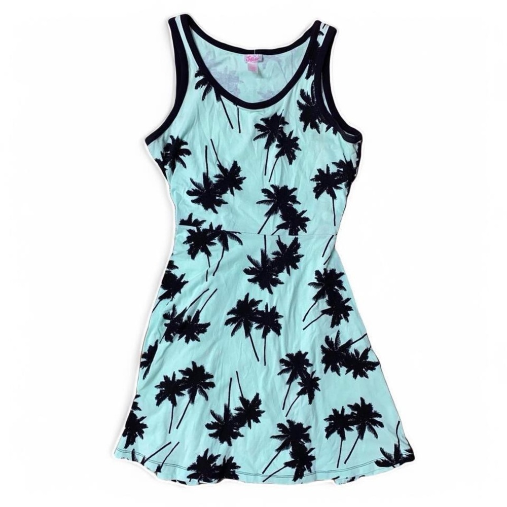Justice Palm Tree Dress